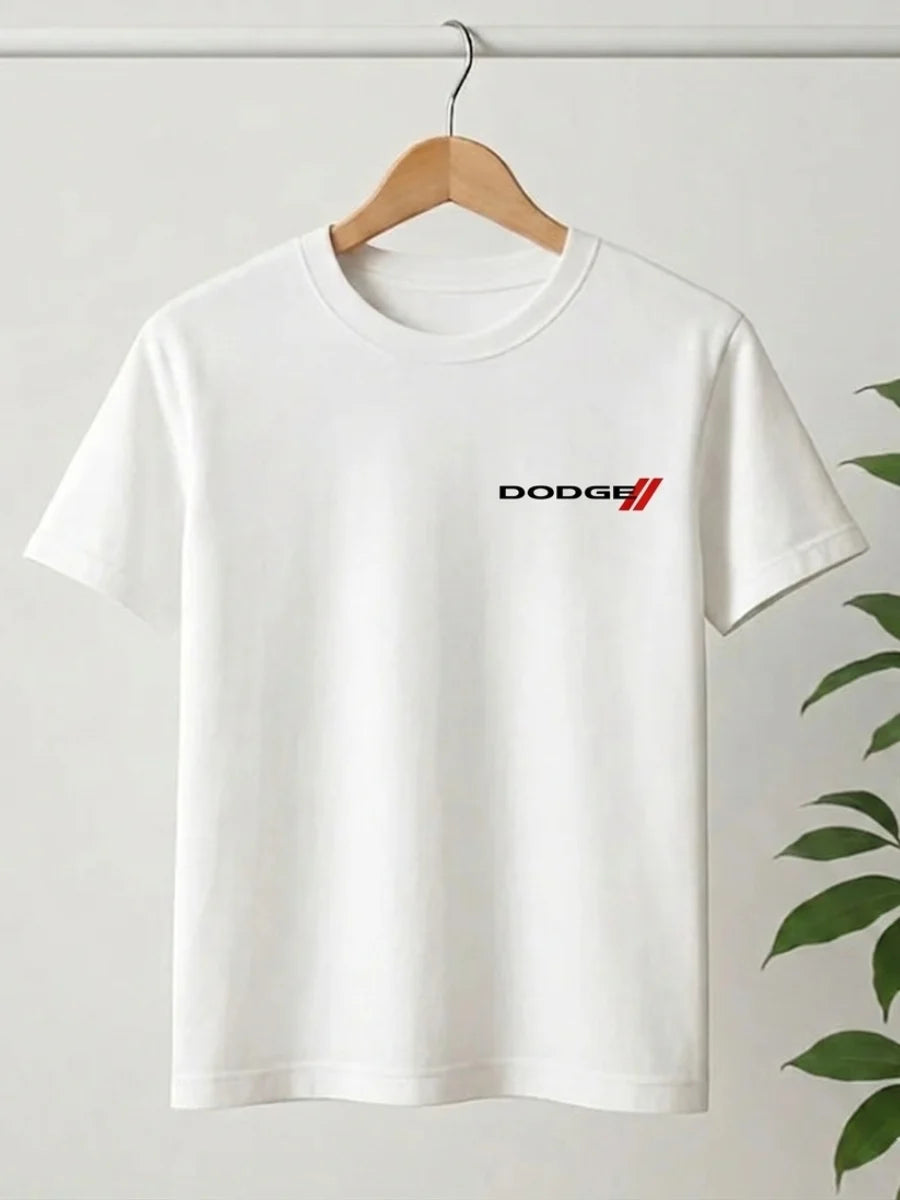 Need Money for Porsche Dodge muscle car graphic Brad Pitt tee white color clean fashion style
