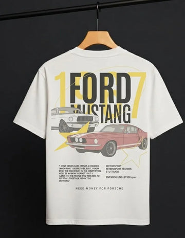 Need Money for Porsche Midnight T-Shirt – Black Luxury Car Graphic Tee
