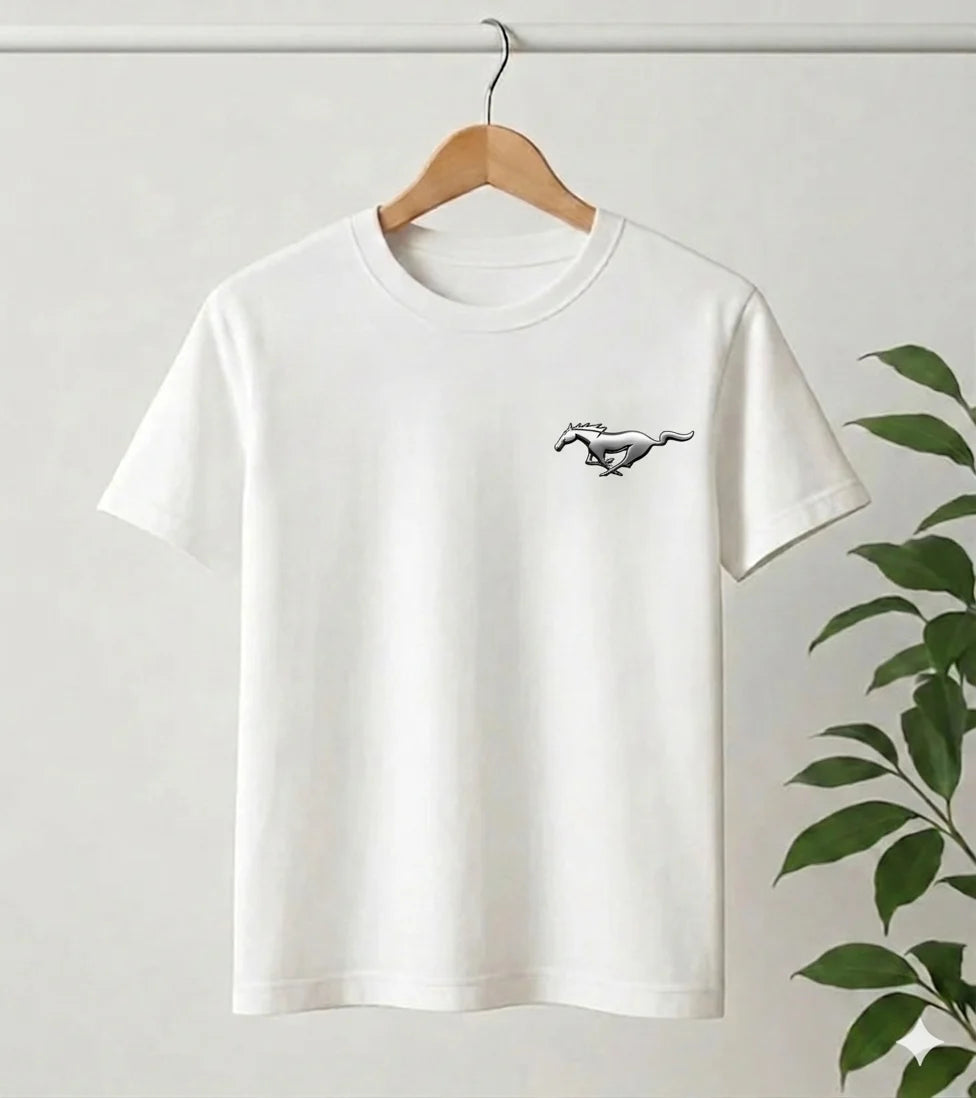  Need Money for Porsche Mustang inspired Brad Pitt streetwear T-shirt lifestyle casual automotive streetwear outfit

