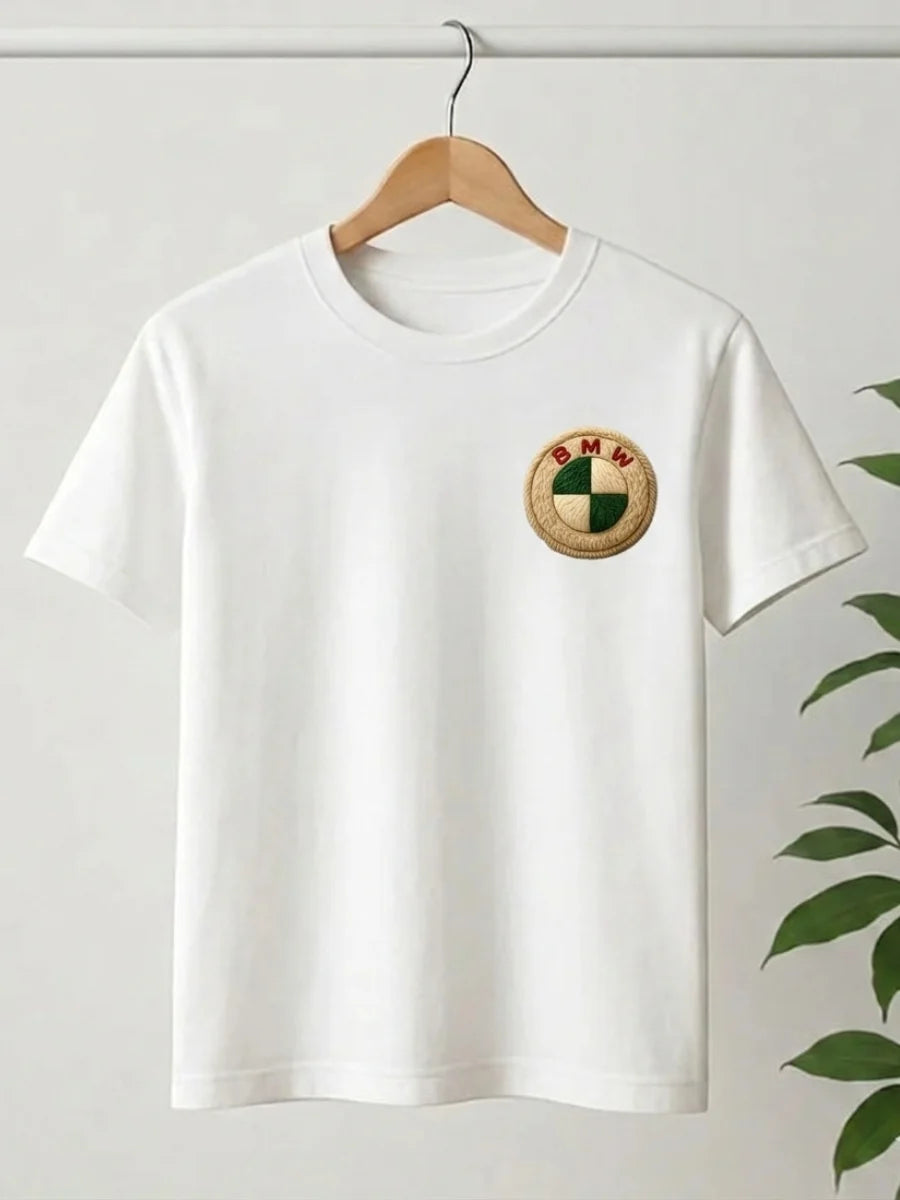 Need Money for Porsche BMW lifestyle streetwear shirt side angle modern streetwear fit