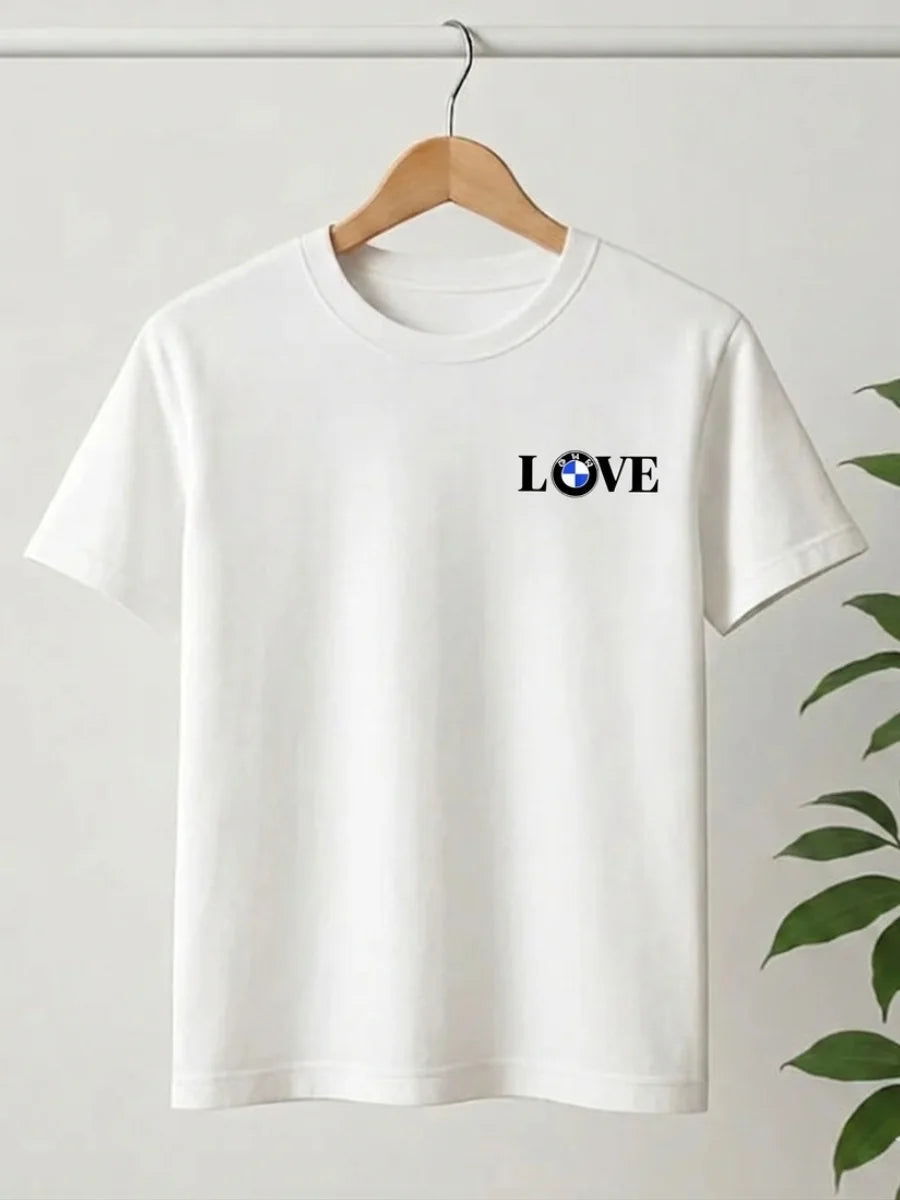 Need Money for Porsche BMW lifestyle streetwear shirt logo close up detail design print