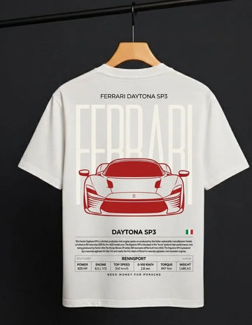 Need Money for Porsche Signature T-Shirt – Premium Car Streetwear Tee