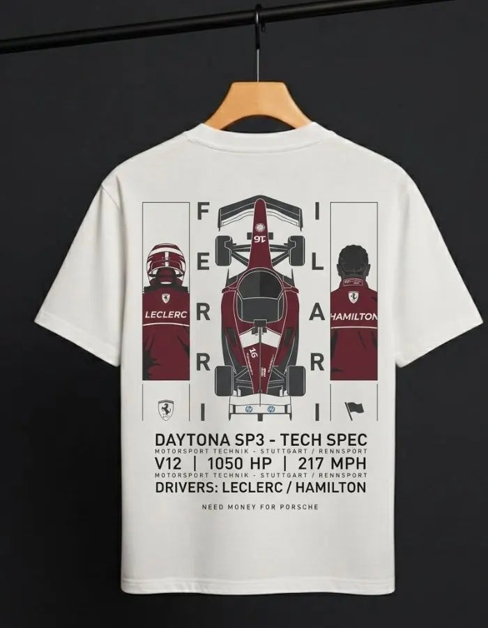 Need Money for Porsche Vintage Oversized T-Shirt – Retro Car Streetwear Style