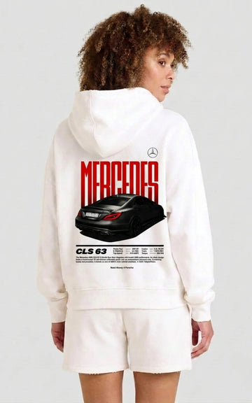 Need Money for Porsche white hoodie 2026 premium automotive streetwear