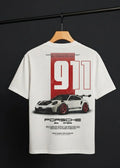 Need Money Classic Logo Back Oversized T-Shirt Streetwear Back Print Tee