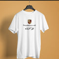 Need Money For Porsche Classic Black T-Shirt back view