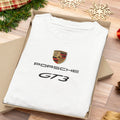 Need Money For Porsche Classic Black T-Shirt side angle