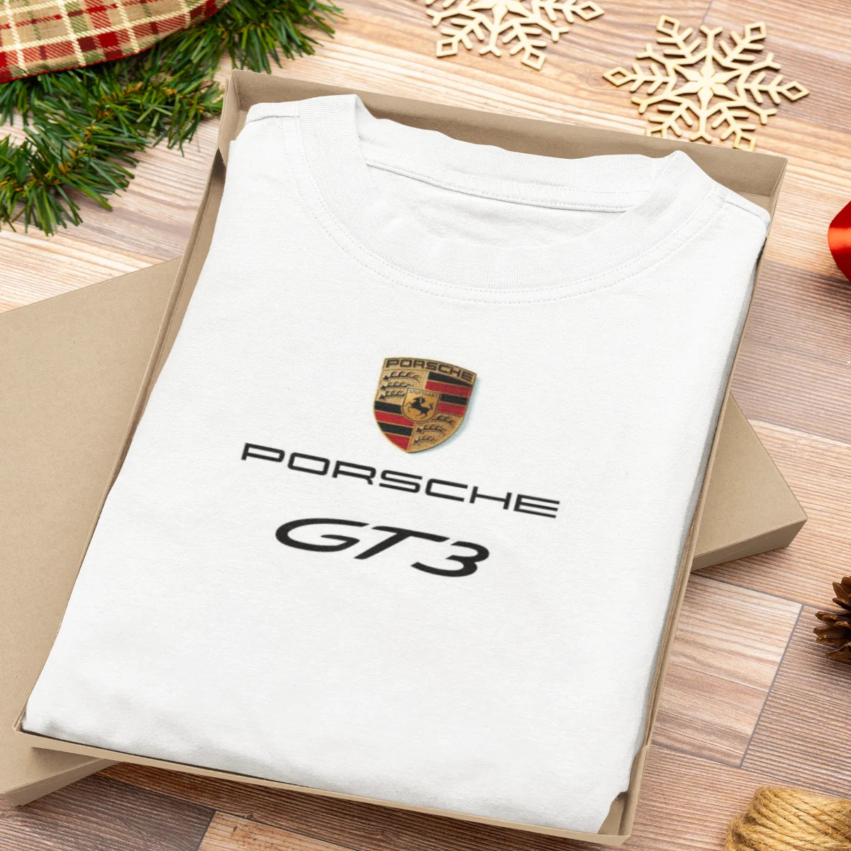 Need Money For Porsche Classic Black T-Shirt side angle