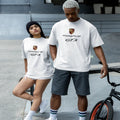 Need Money For Porsche Classic Black T-Shirt print detail