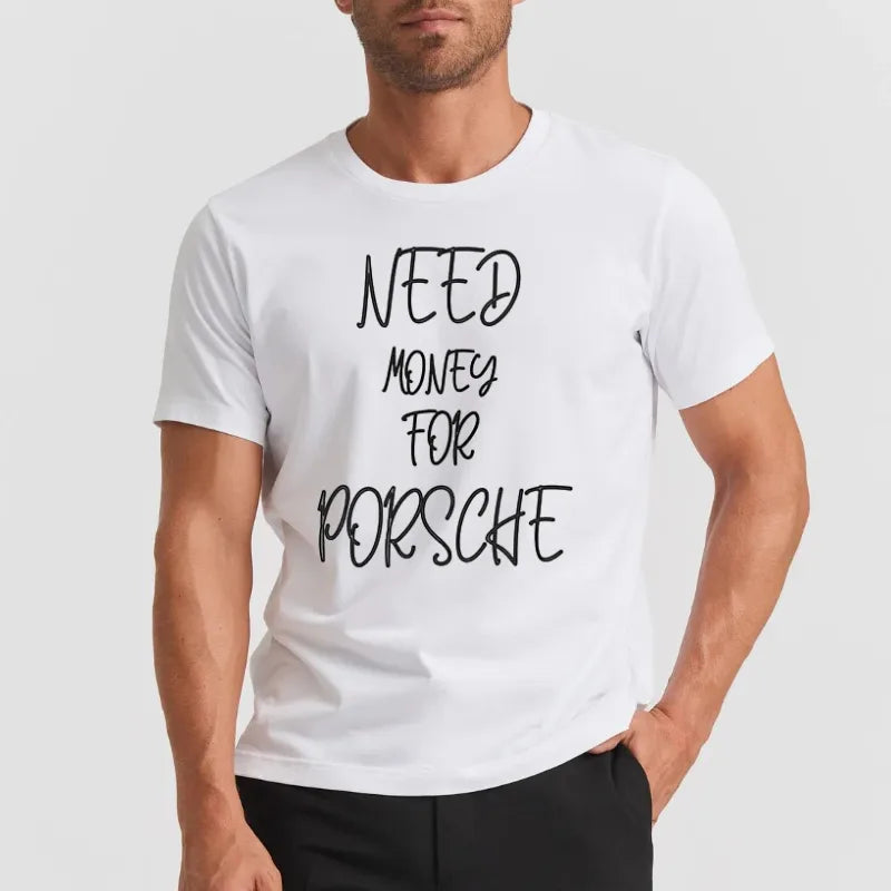Porsche lover funny streetwear tee