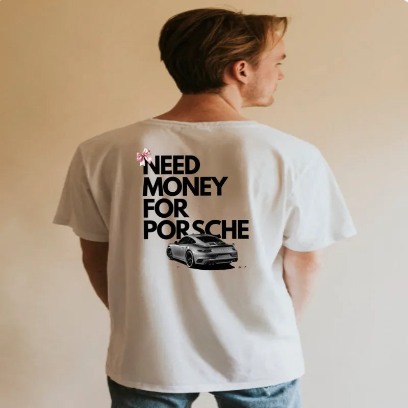 Warning Talks About Porsche funny luxury T-shirt