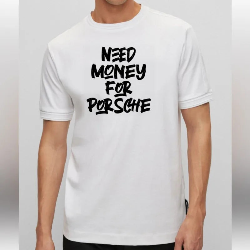 Porsche Is My Therapy premium graphic streetwear tee