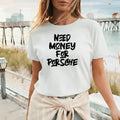 Porsche Is My Therapy funny luxury T-shirt