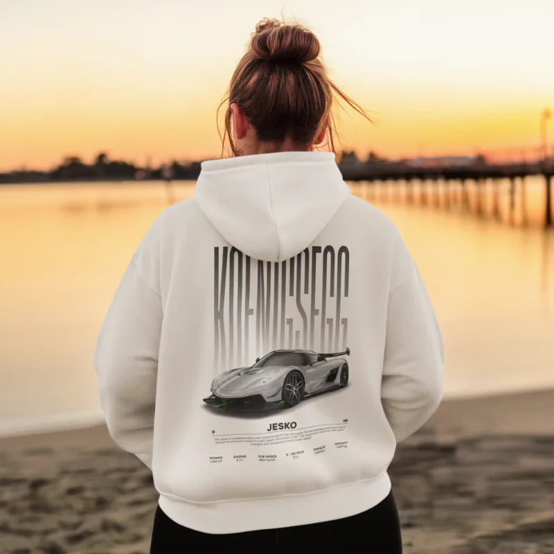 Goal mindset Porsche luxury hoodie