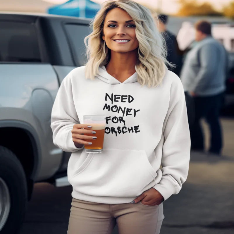 Motivational Porsche streetwear hoodie