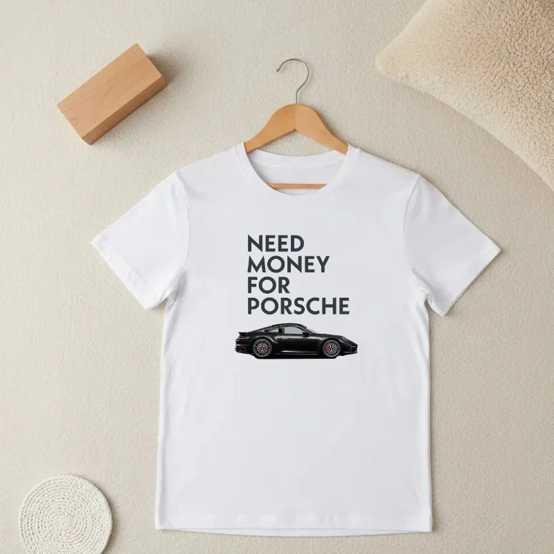 Keep Calm and Buy Porsche premium graphic streetwear tee