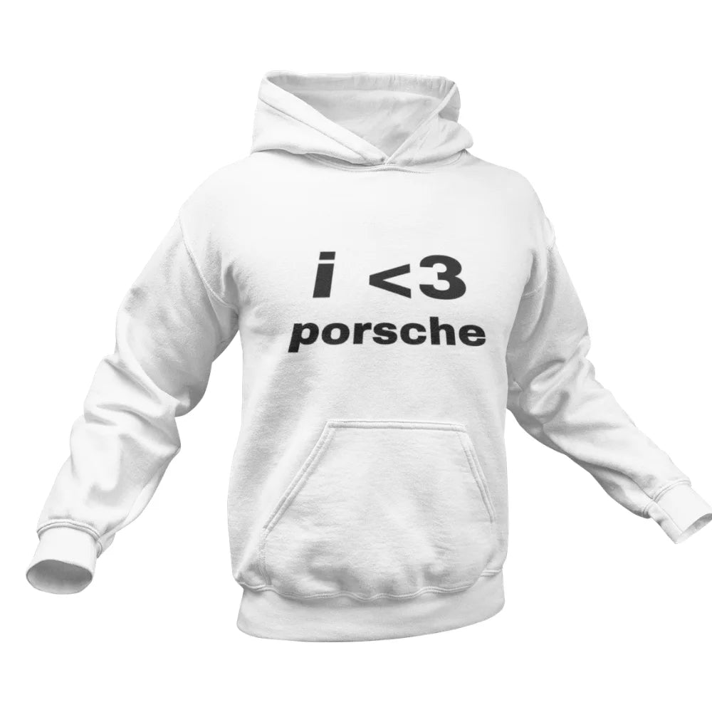 Need Money For Porsche Classic Ambition Hoodie