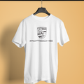 Need Money For Porsche Classic Minimal Oversized T-Shirt back view