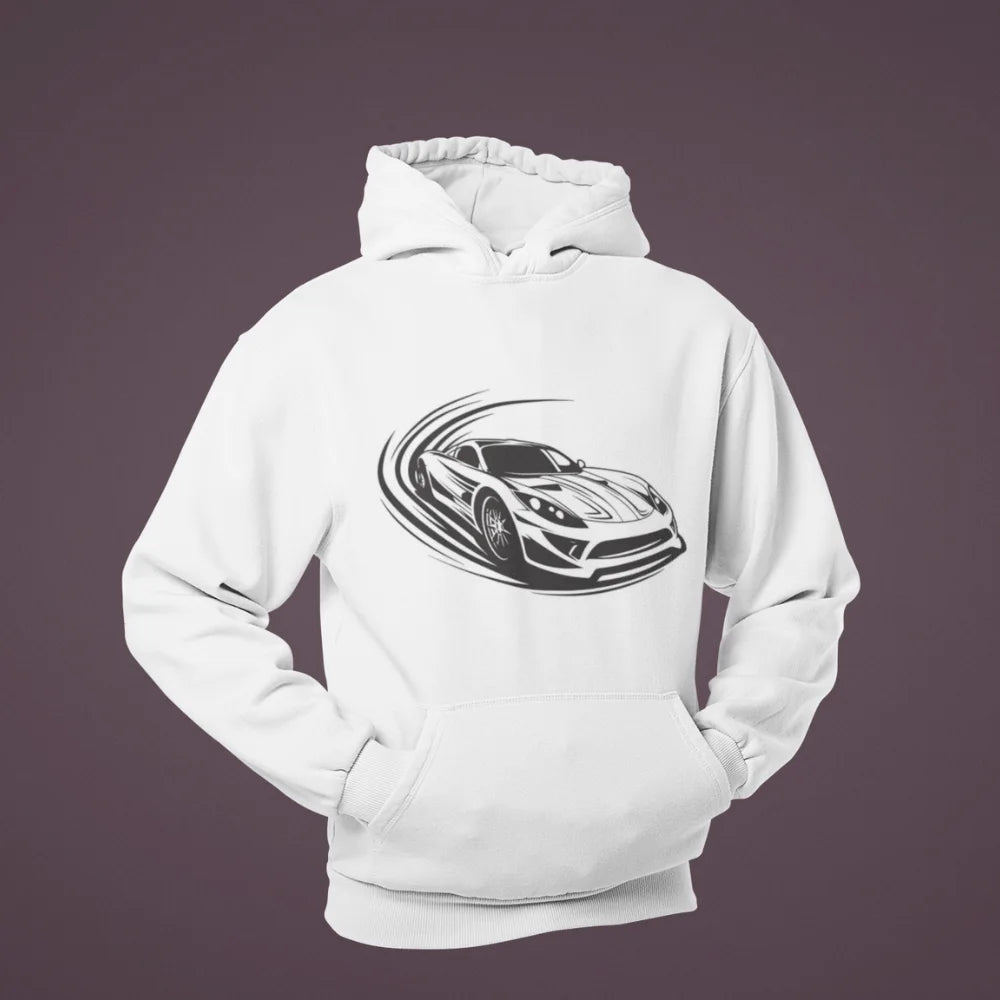 Need Money For Porsche Classic Front Logo Hoodie