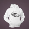 Need Money For Porsche Classic Front Logo Hoodie