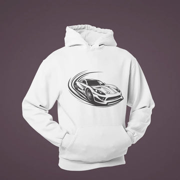 Need Money For Porsche Classic Front Logo Hoodie