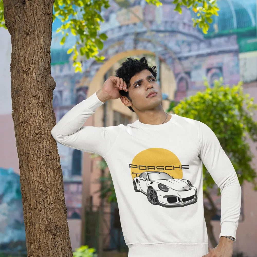 Porsche Classic Icon crewneck sweatshirt streetwear