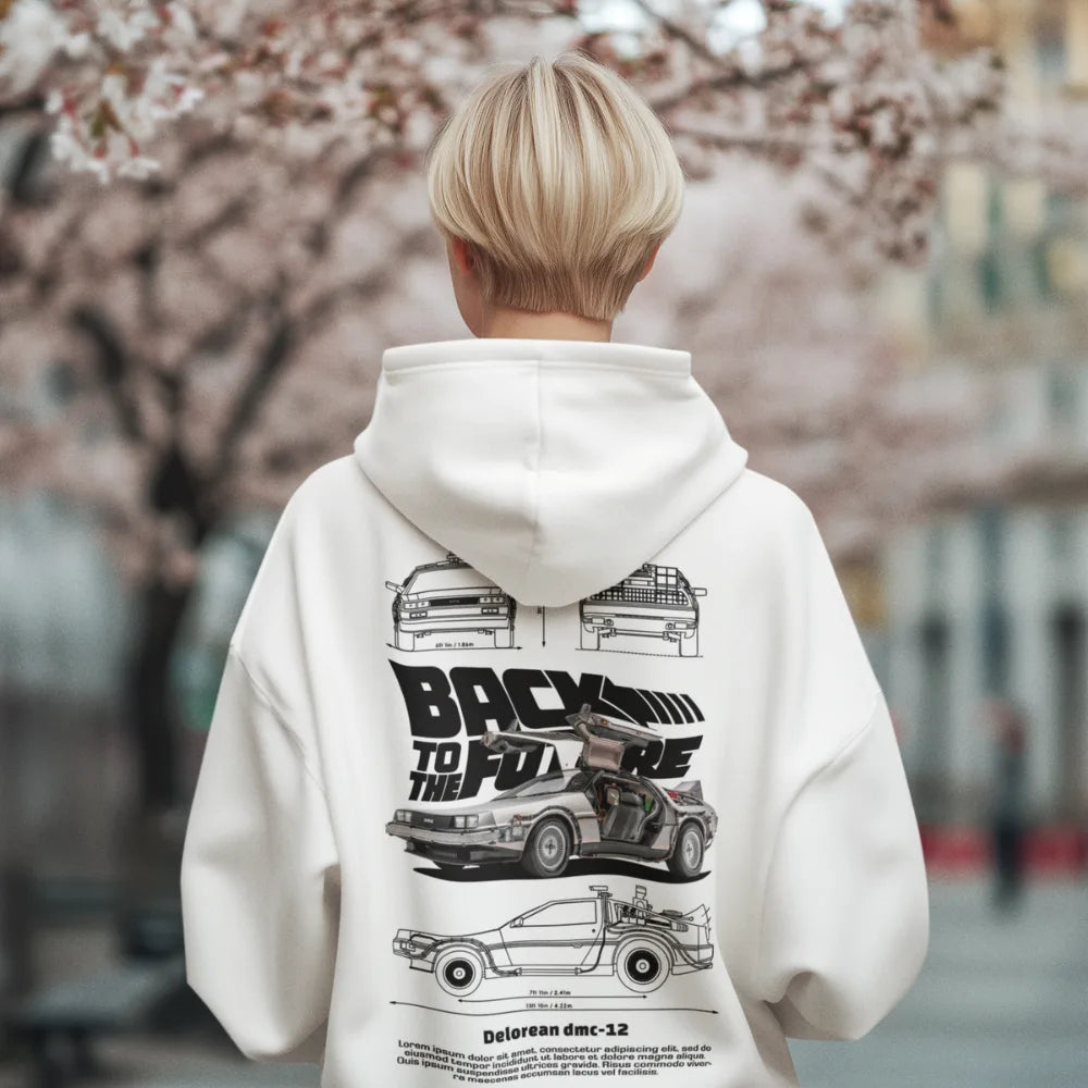 Porsche classic lifestyle hoodie streetwear style