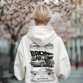 Porsche classic mindset hoodie streetwear style