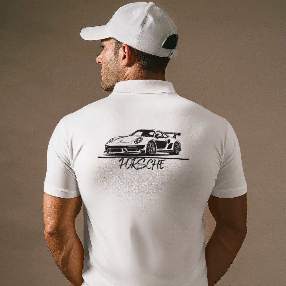 Need Money For Porsche Classic polo t-shirt