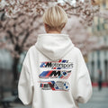 Porsche classic pure hoodie streetwear style