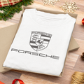 Need Money For Porsche Classic Minimal Oversized T-Shirt side angle