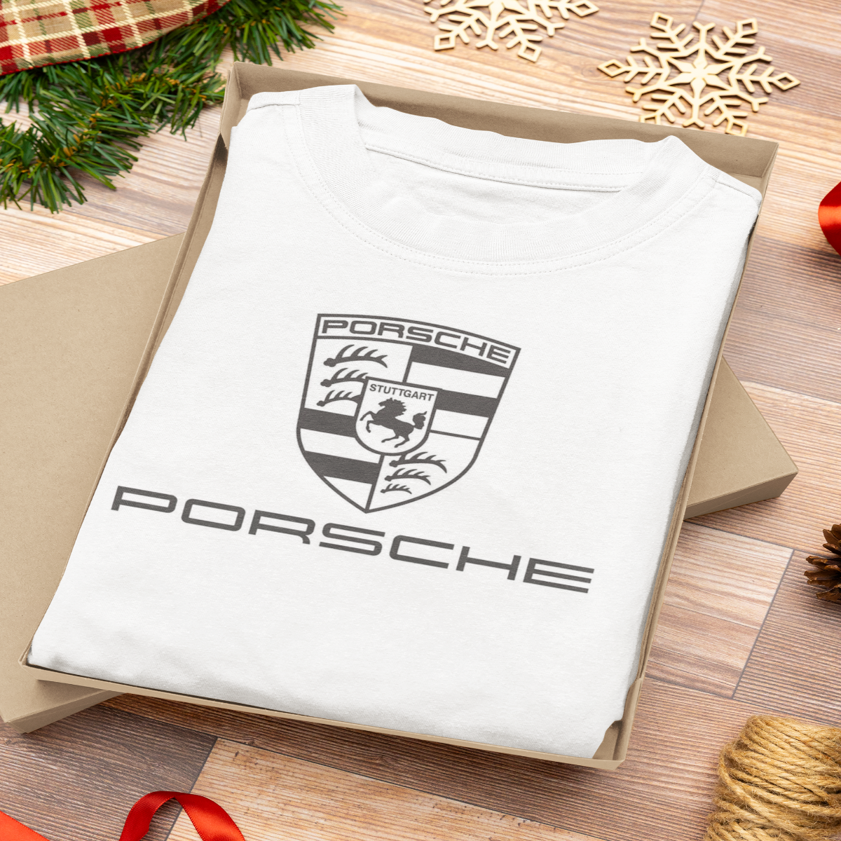 Need Money For Porsche Classic Minimal Oversized T-Shirt side angle