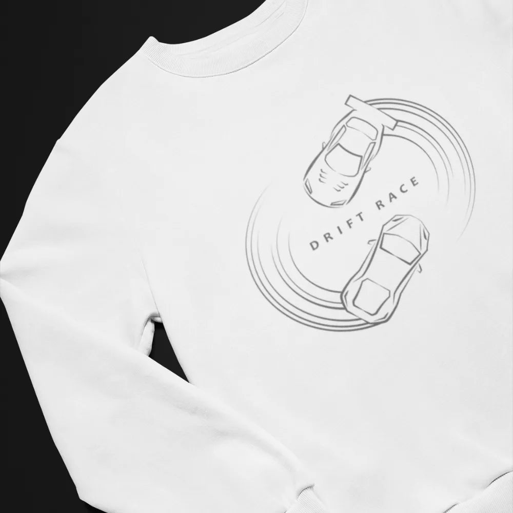 Porsche Statement sweatshirt for car enthusiasts