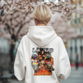 Porsche classic urban hoodie streetwear style