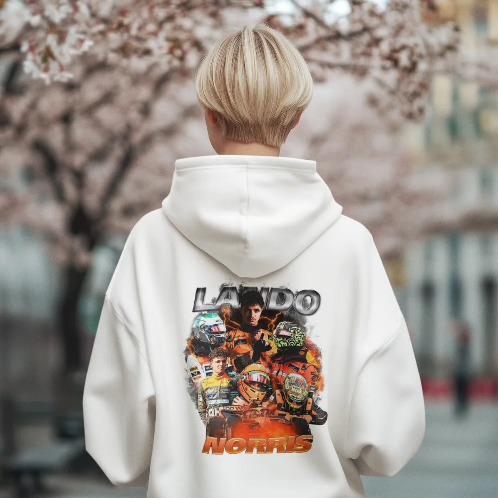 Porsche classic urban hoodie streetwear style