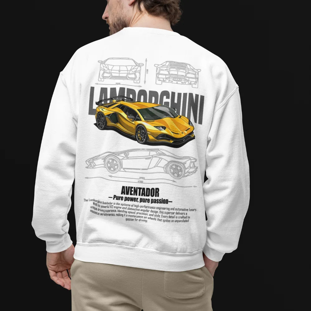 Porsche Classic Vintage crewneck streetwear