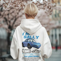 Porsche classic vision hoodie streetwear style