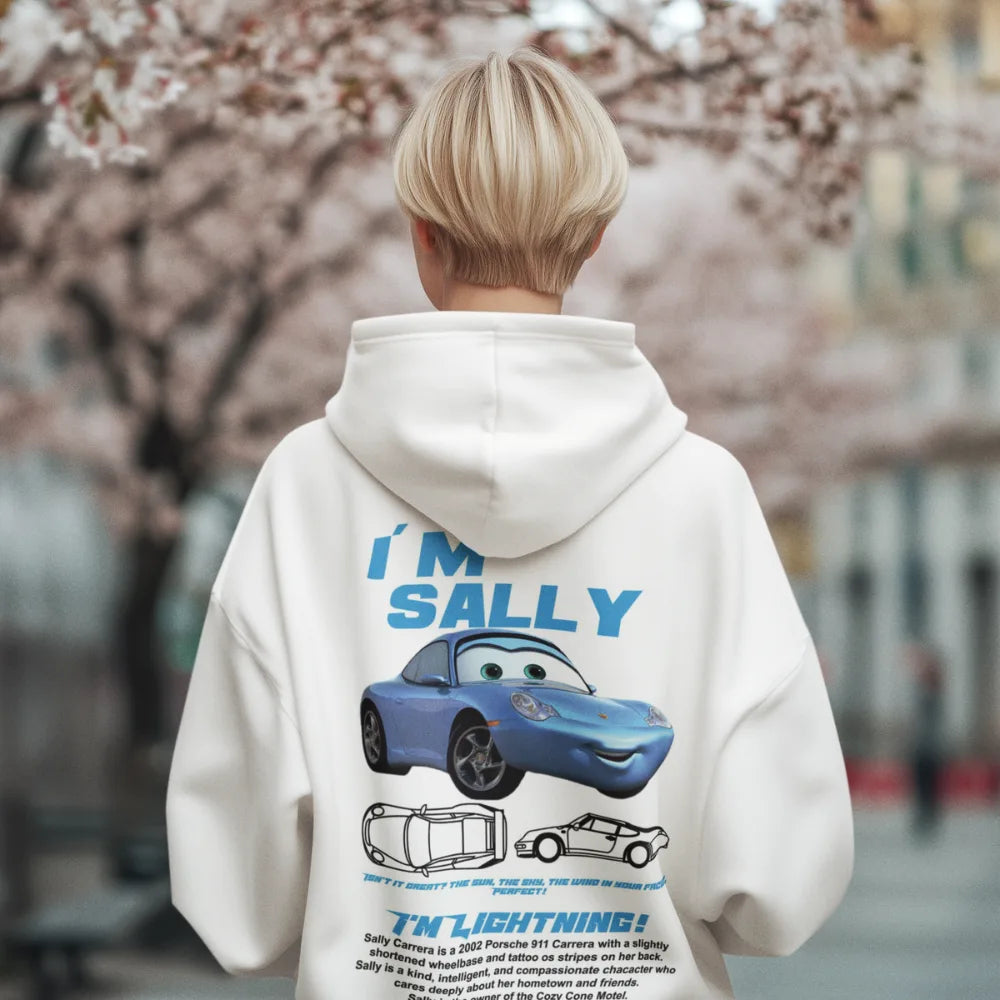 Porsche classic vision hoodie streetwear style