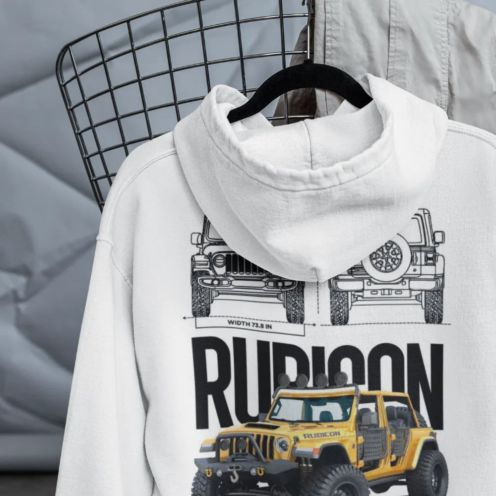 Classic Porsche everyday print hoodie