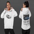 Classic Porsche inspired front logo hoodie
