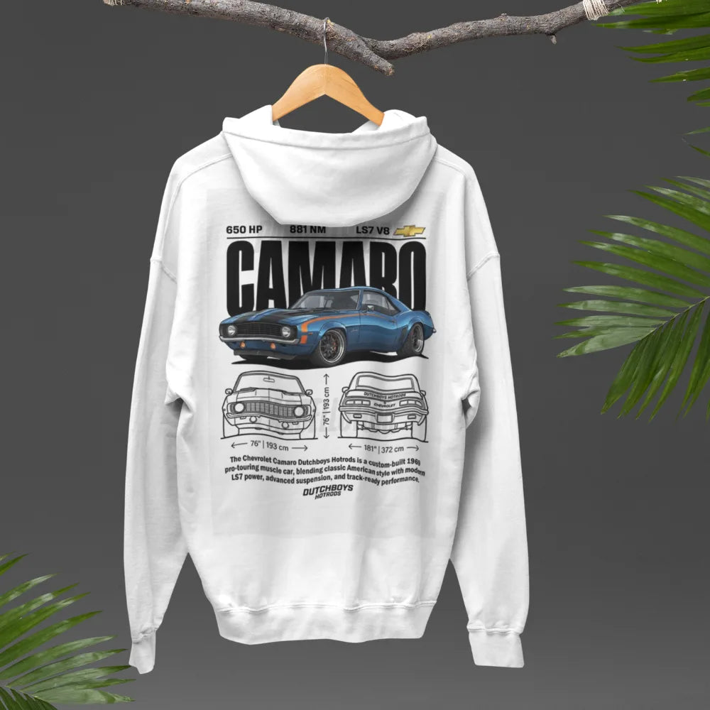 Porsche classic front logo hoodie streetwear
