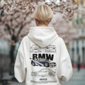Porsche classic luxury hoodie streetwear style