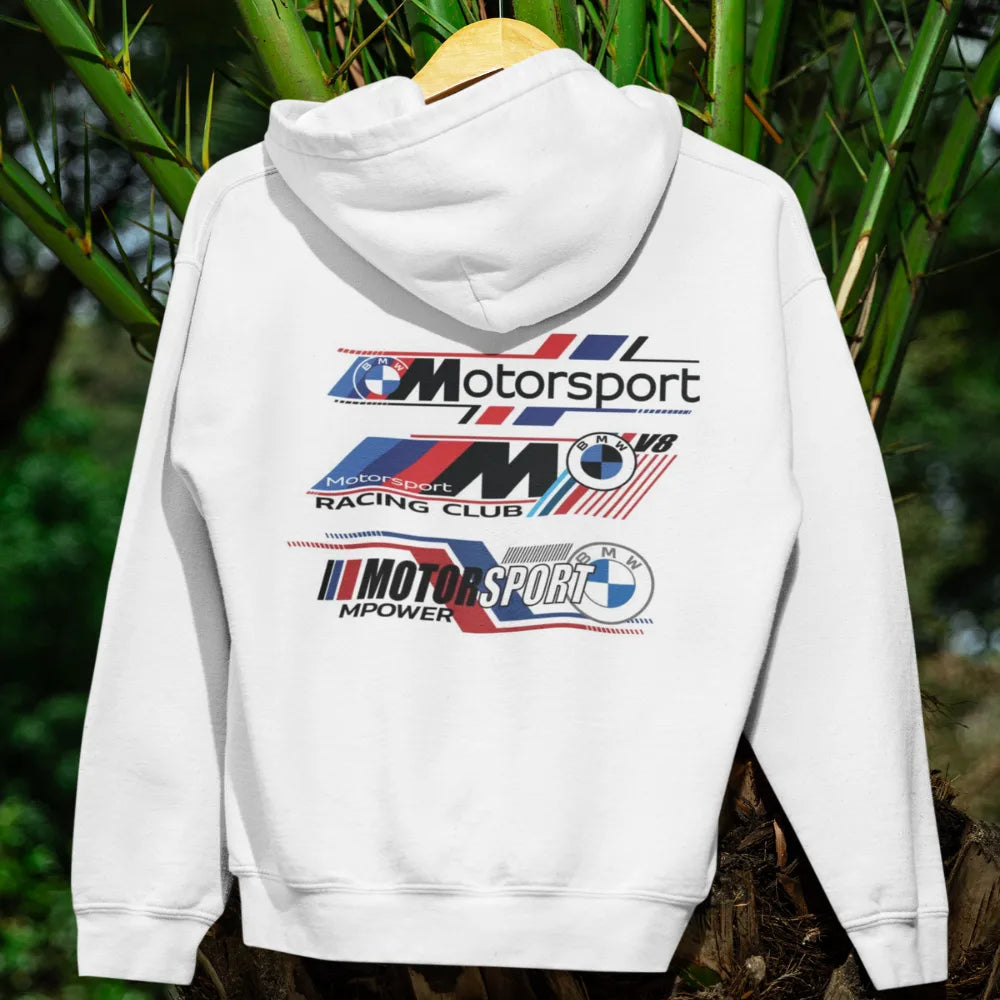Need Money Porsche pure graphic hoodie men