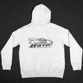 Need Money Porsche shadow graphic hoodie men