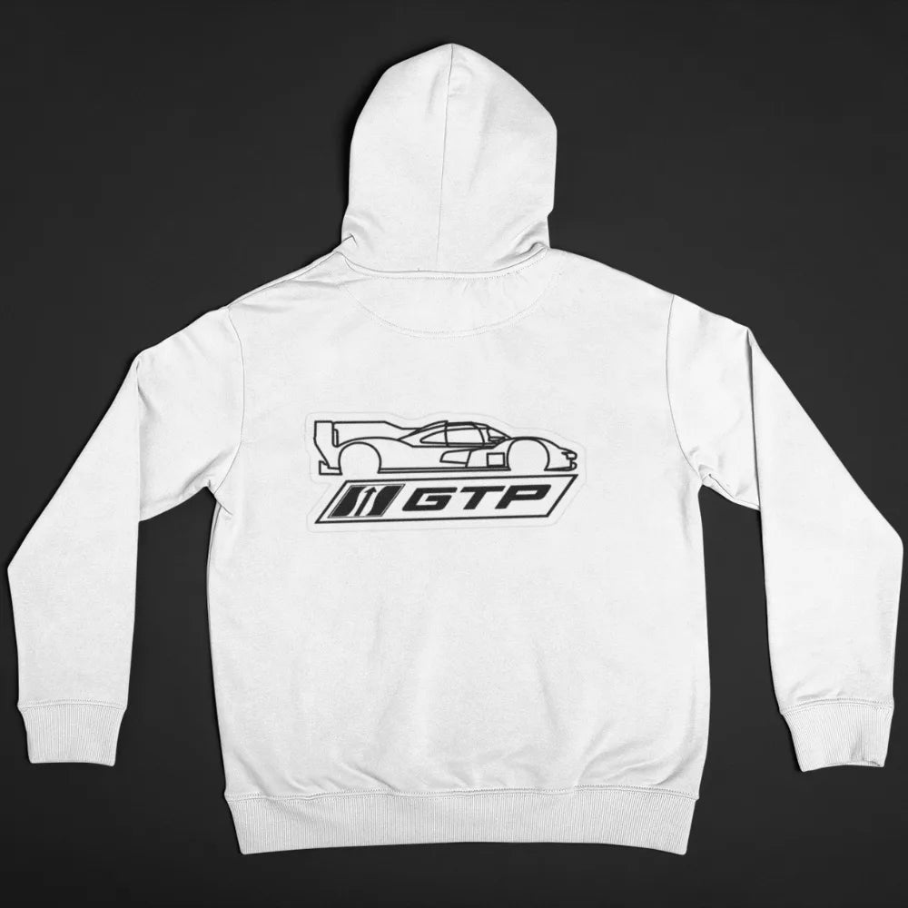 Need Money Porsche shadow graphic hoodie men