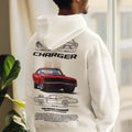 Porsche classic signature hoodie streetwear style