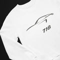 Unisex Classic Hustle Porsche Sweatshirt – Casual Streetwear Sweatshirt