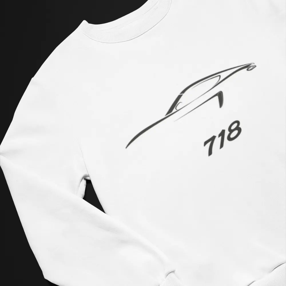 Unisex Classic Hustle Porsche Sweatshirt – Casual Streetwear Sweatshirt