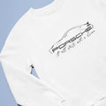 Unisex Classic Logo Porsche Sweatshirt – Casual Streetwear Sweatshirt