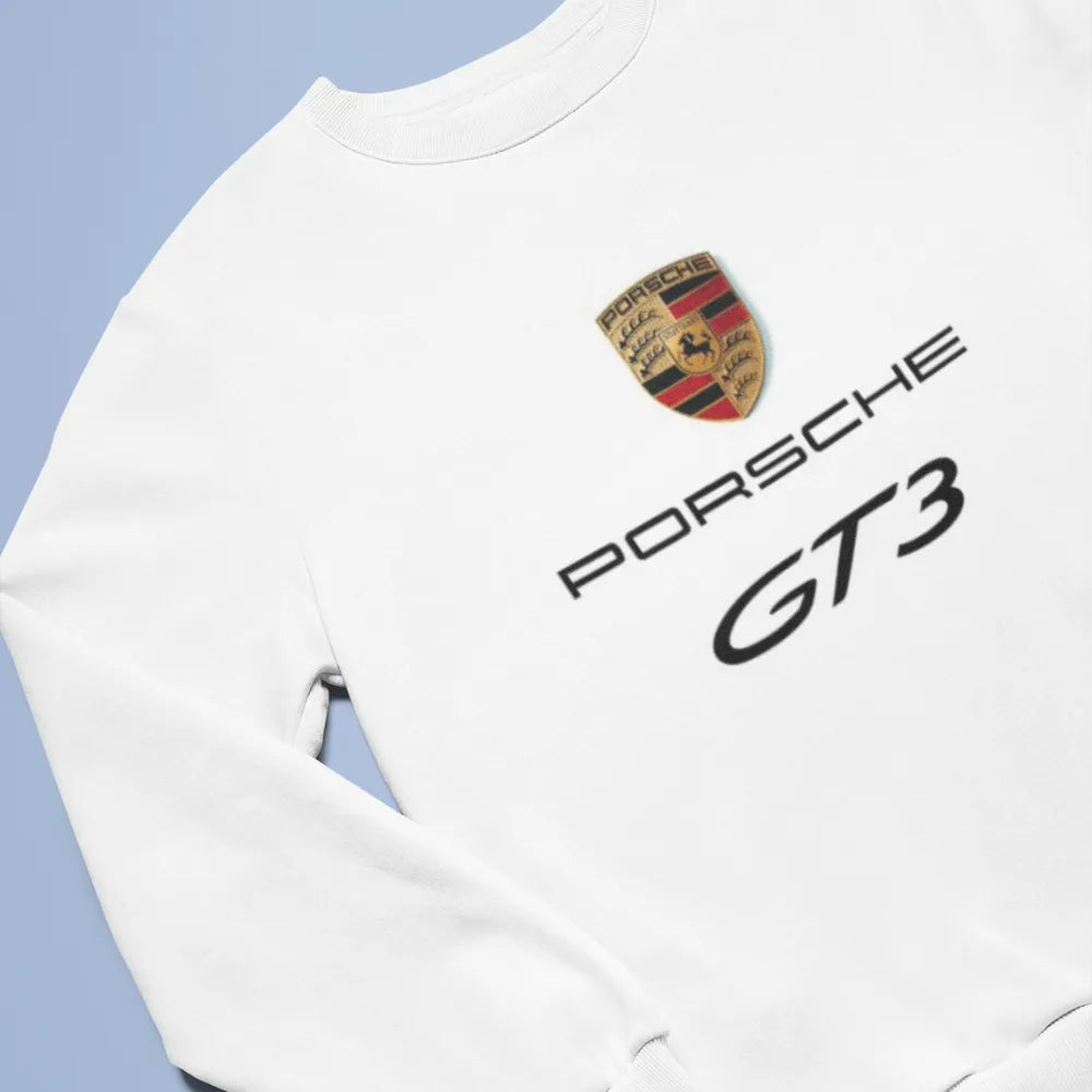 Unisex Classic Porsche Sweatshirt – Casual Streetwear Sweatshirt